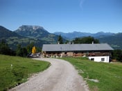 Scheibenwaldhütte – © mtbsepp.de