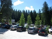 Parkplatz Geoparc Bletterbach – © mtbsepp.de