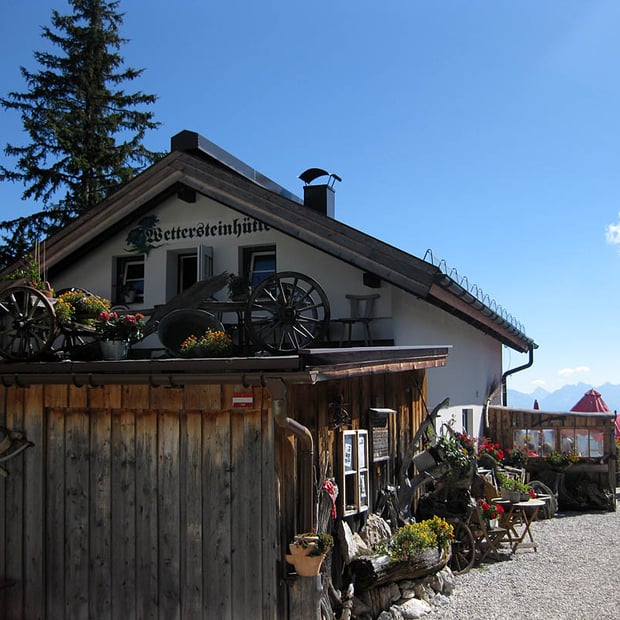 Wettersteinhütte