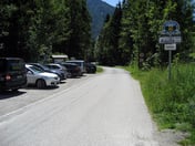 Parkplatz Fall – © mtbsepp.de