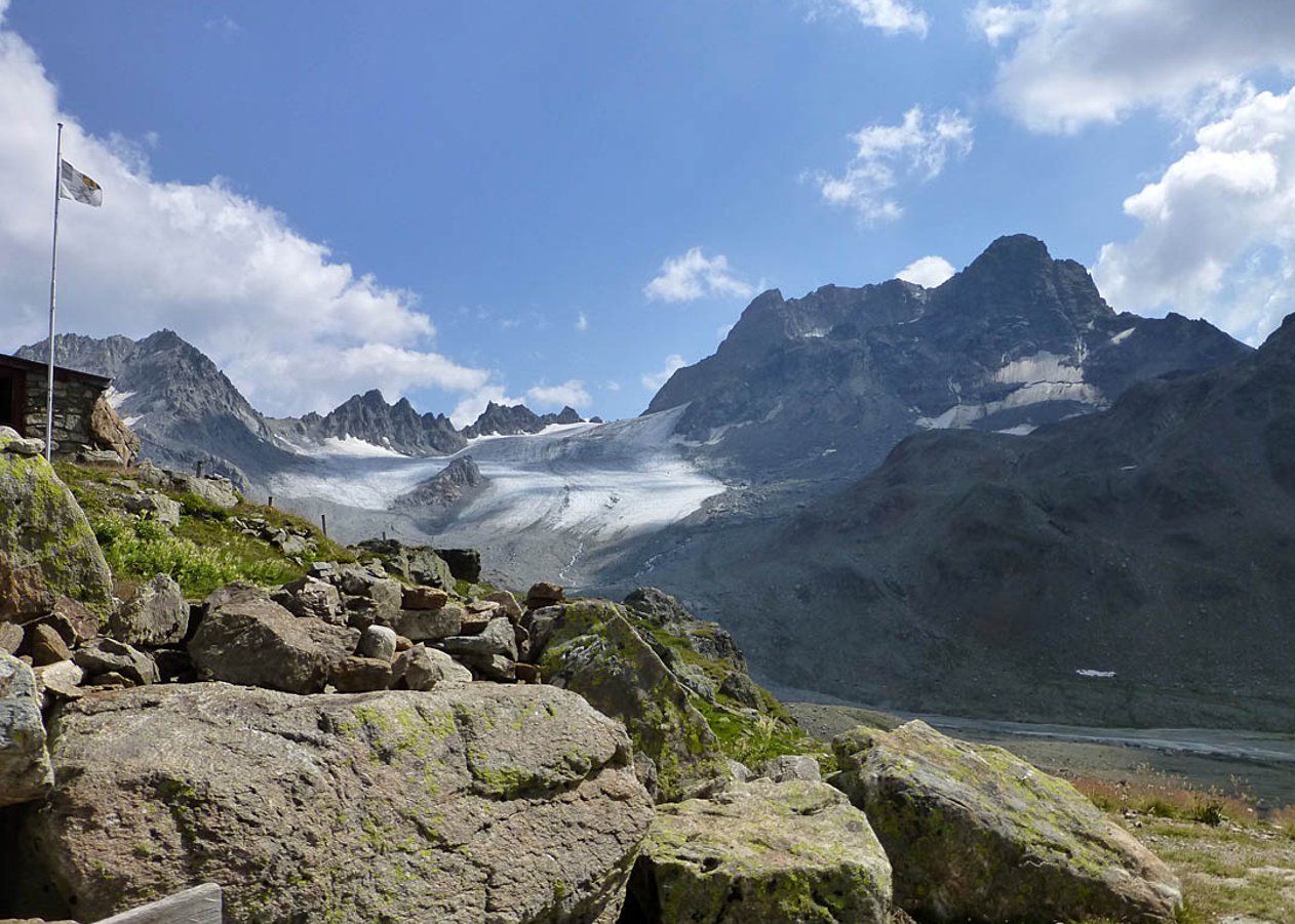 Von Bever durch das schöne Val Susauna über die Alp Funtauna zur Keschhütte / Chamanna Kesch