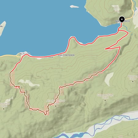 Genüssliche MTB-Tour vom Walchensee zur Hochkopfhütte mit anschließender Abfahrt über den offiziellen Altlacher Hochkopf Trail