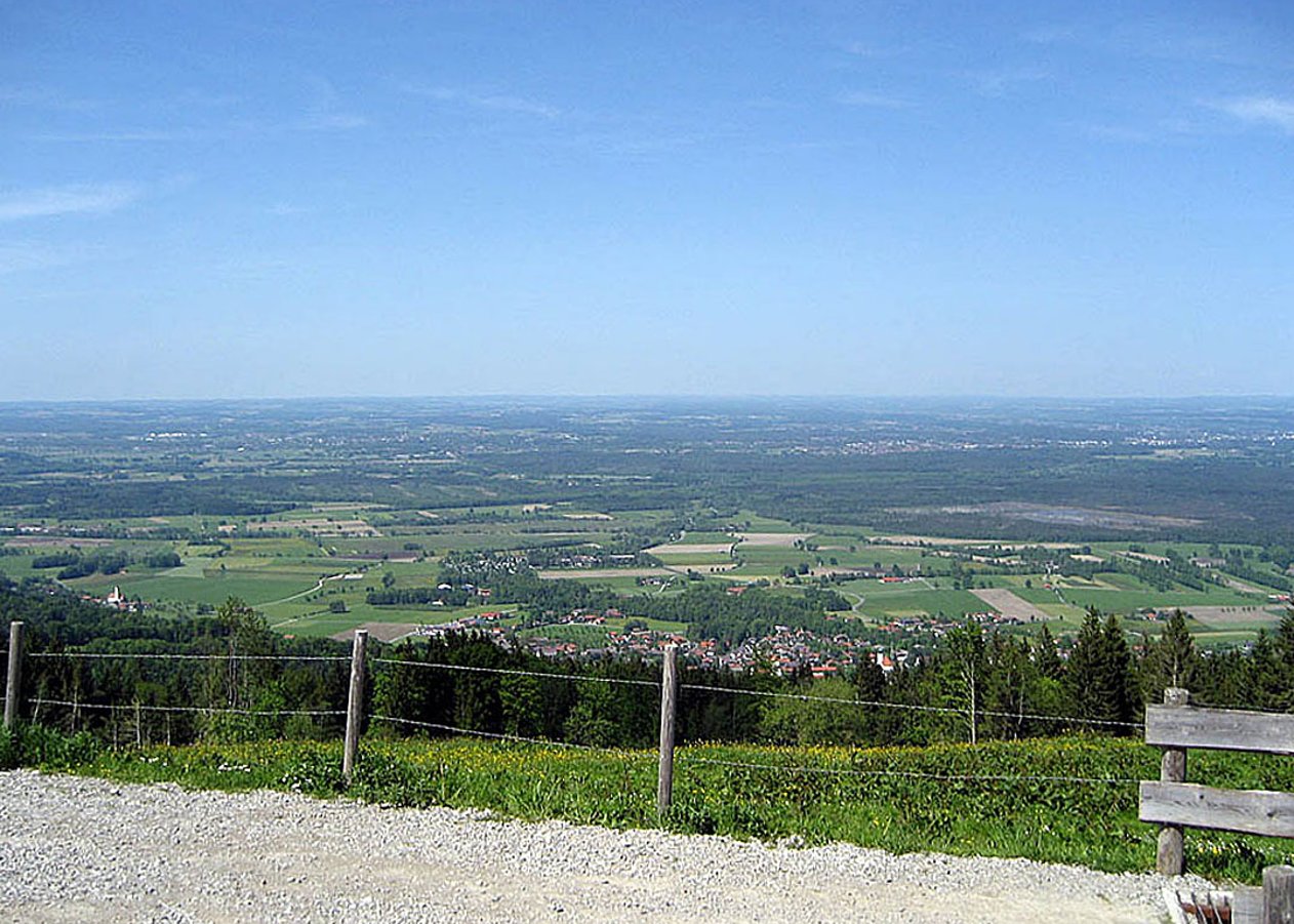 Rundtour von Bad Feilnbach durch das Jenbachtal entlang der Breitensteinausläufer über Wirtsalm und Tregler-Alm