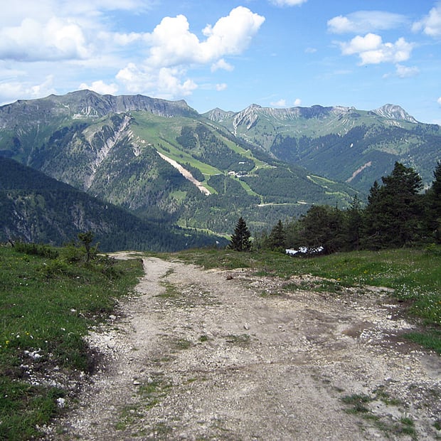 Von Achenkirch hinauf aufs Kögljochund über Steinberg rund um den Hochunnütz zurück zum Ausgangspunkt