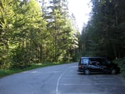 Parkplatz Mühlbergweg Kössen – © mtbsepp.de