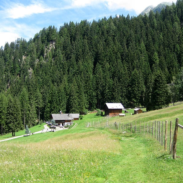 Auf den Spuren von Andreas Hofer - mit dem Mountainbike von St. Martin in Passeier auf die Pfandler Alm