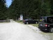 Parkplatz Achenkirch – © mtbsepp.de