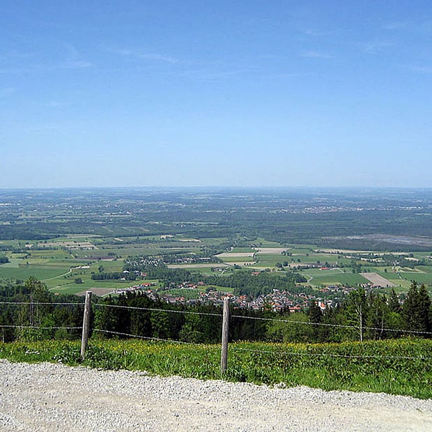 Rundtour von Bad Feilnbach durch das Jenbachtal entlang der Breitensteinausläufer über Wirtsalm und Tregler-Alm