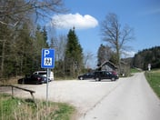 Parkplatz Gaissach Lehen – © mtbsepp.de