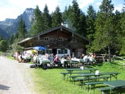 Hintere Längentalalm – © mtbsepp.de