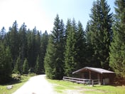 Unterstandshütte Ganghofers Rast – © mtbsepp.de