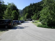 Parkplatz Kundler Klamm – © mtbsepp.de