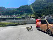 Parkplatz Silvrettabahn – © mtbsepp.de