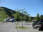 Parkplatz Bergbahnen Kössen – © mtbsepp.de