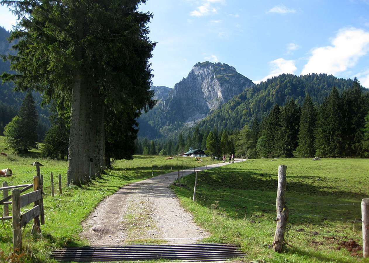 Gemütliche MTB-Tour von Arzbach über die Kirchsteinhütte zur Hinteren Längentalalm
