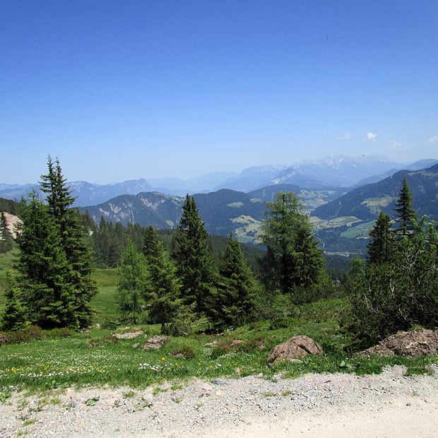 Eindrucksvolle Mountainbike-Runde vom Unterinntal durch die Kundler Klamm in die Wildschönau und hinauf auf den Schatzberg