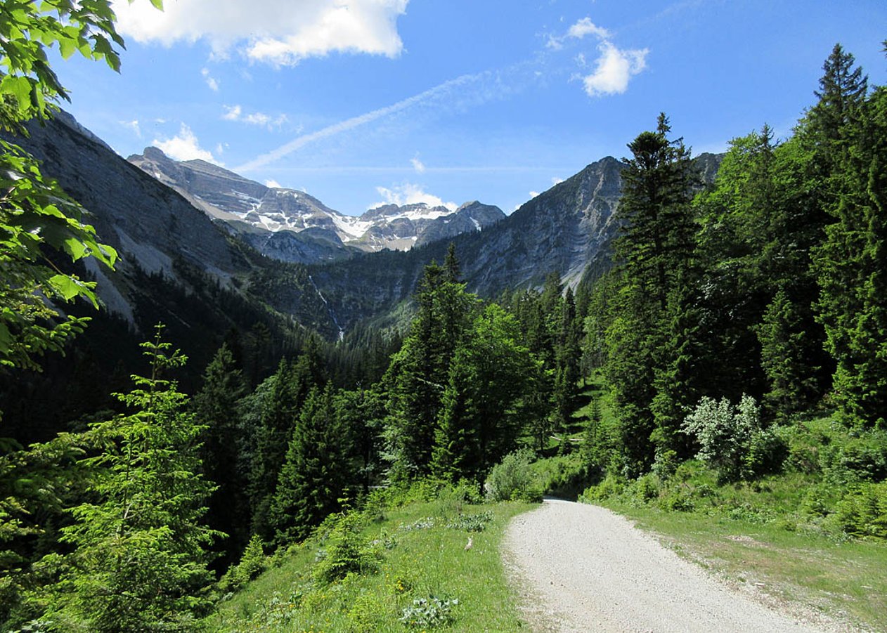 Königliche Bike&Hike Tour von Wallgau zur Fischbachalm und weiter über den Hundstall zum Soiernhaus und den Soiernseen