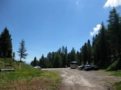 Parkplatz Pé de Börz – © mtbsepp.de