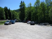 Parkplatz Leger – © mtbsepp.de