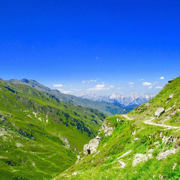 Von Innerst über Weidener Hütte und Nafingalm zum Geiseljoch in den Tuxer Alpen