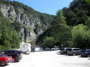 Parkplatz Gießenbachtal – © mtbsepp.de