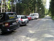 Parkplatz nahe Tannenalm – © mtbsepp.de