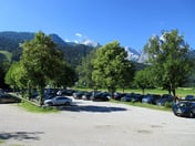 Parkplatz Kreuzeckbahn – © mtbsepp.de