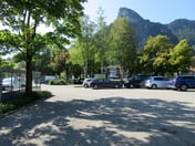 Parkplatz Touristinfo Oberammergau – © mtbsepp.de