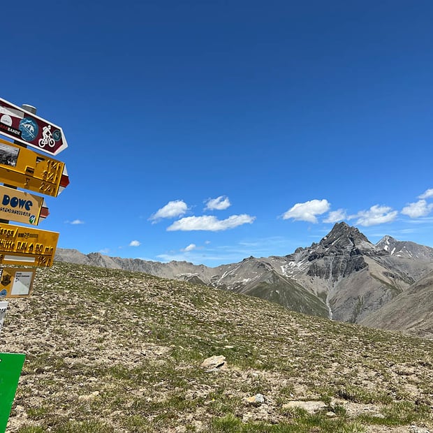 Grenzüberschreitende MTB-Tour von Ischgl durch das Fimbatal zur Heidelberger Hütte mit optionalem Aufstieg zum Fimberpass