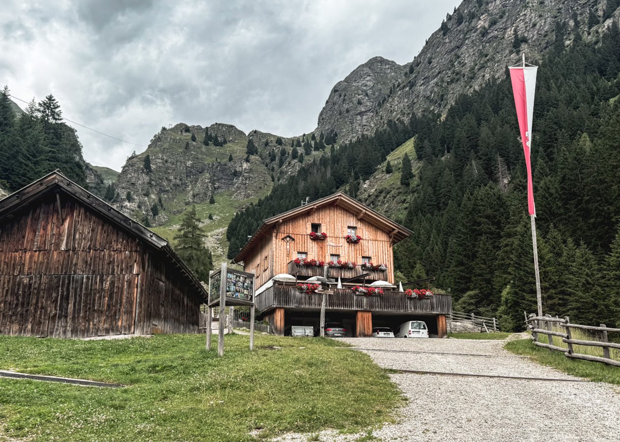 Schutzhütte Nasereit