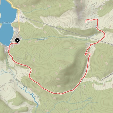 Mountainbike-Tour für Einsteiger vom Spitzingsee in das weitläufige Gebiet der Schönfeldalm zu Rauhkopfhütte und Schönfeldhütte unterhalb des Jägerkamp