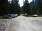 Parkplatz Köglboden – © mtbsepp.de