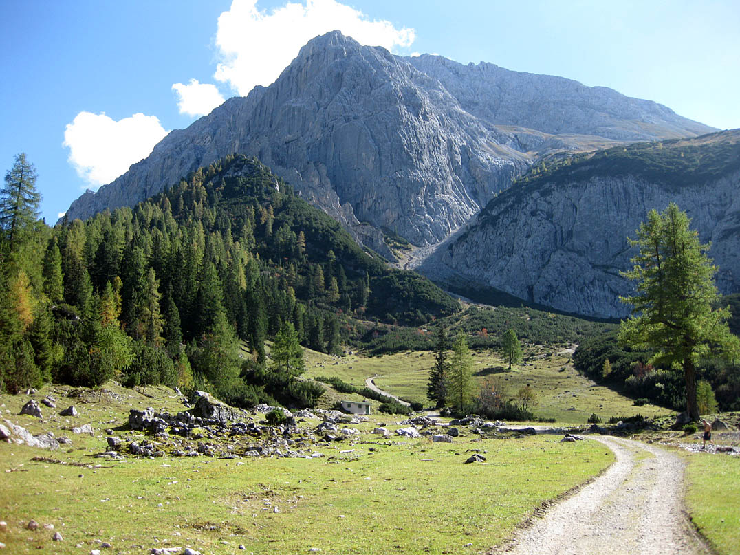 Impressionen MountainbikeTour Hallerangerhaus, Karwendel Bild 69